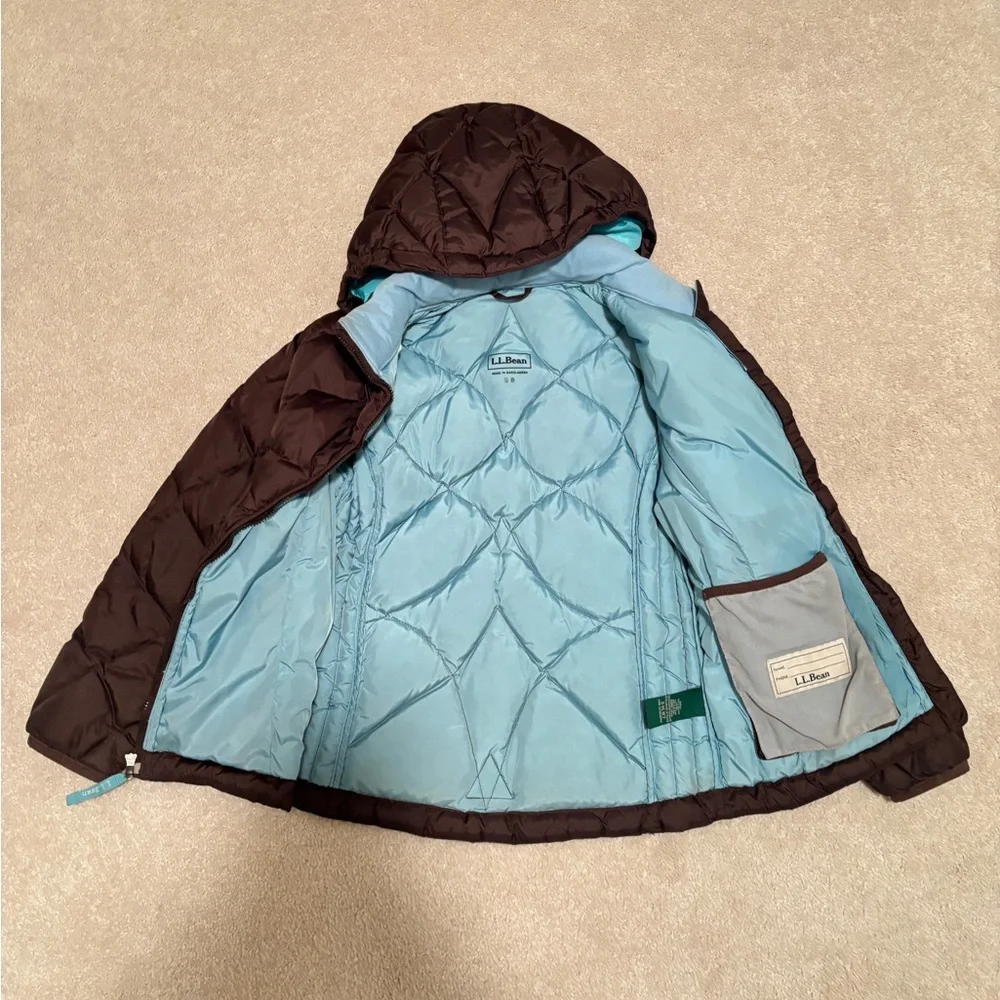 kid’s 80% goose down Jacket size 8 - Picture 5 of 12